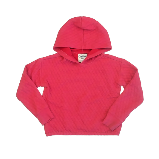 Osh Kosh Girls Red Hoodie Size: 12 Years Red
