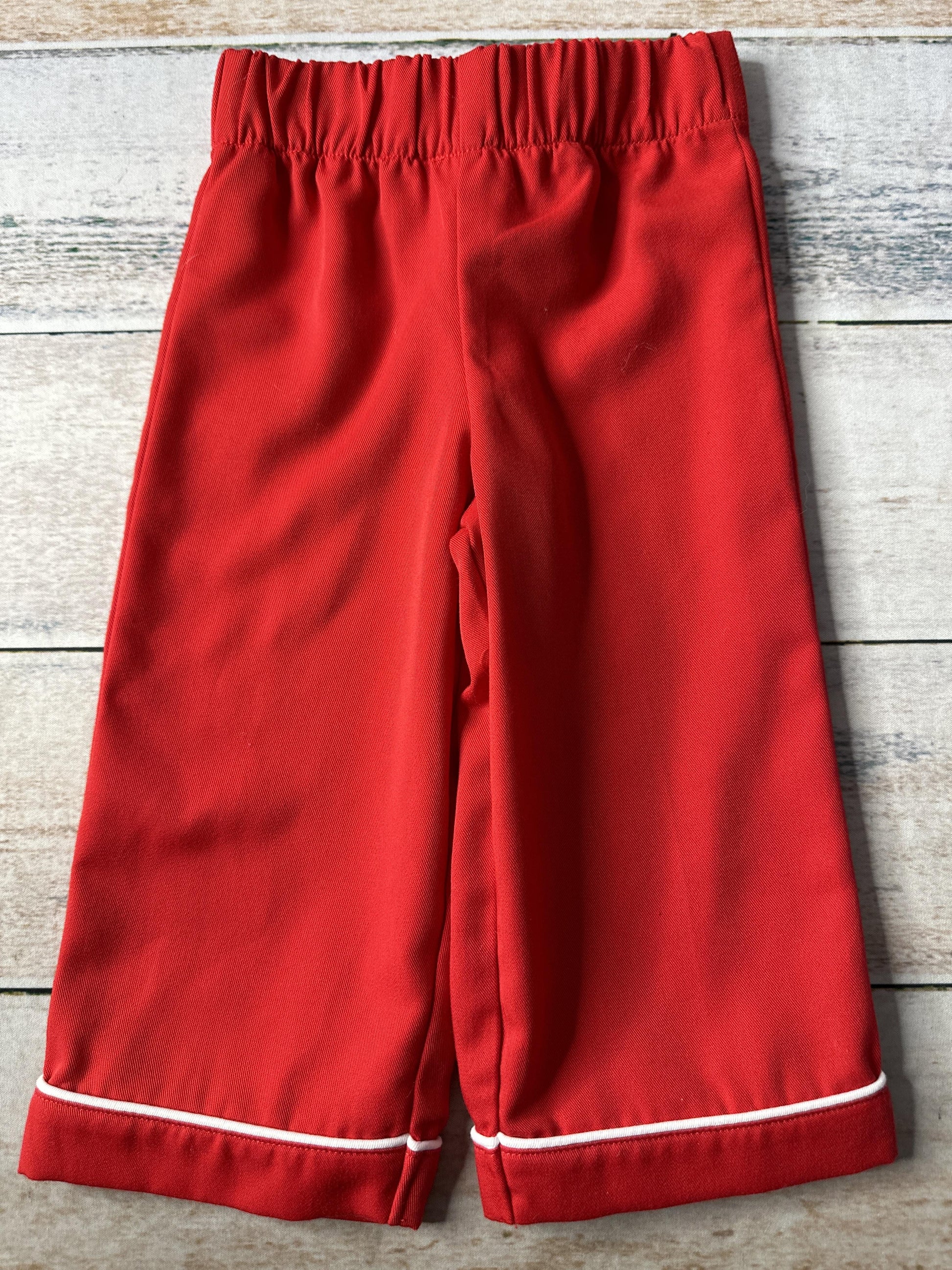 Beaufort Bonnett Boys Red Pajamas Size: 12-18 months Red
