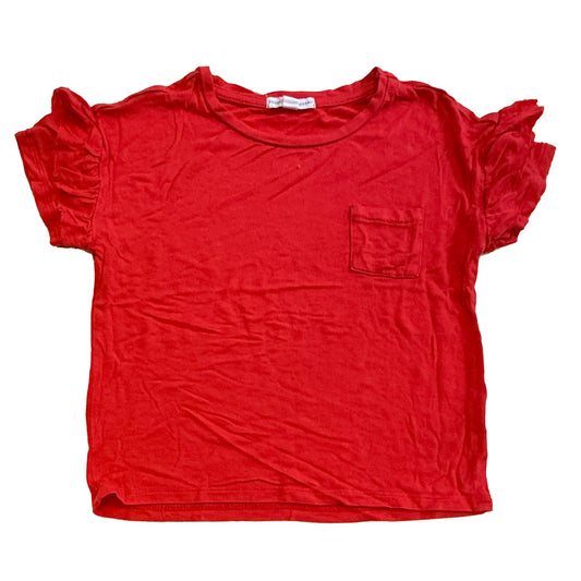 Rockets Of Awesome Girls Red T-Shirt Size: 4-5T Red