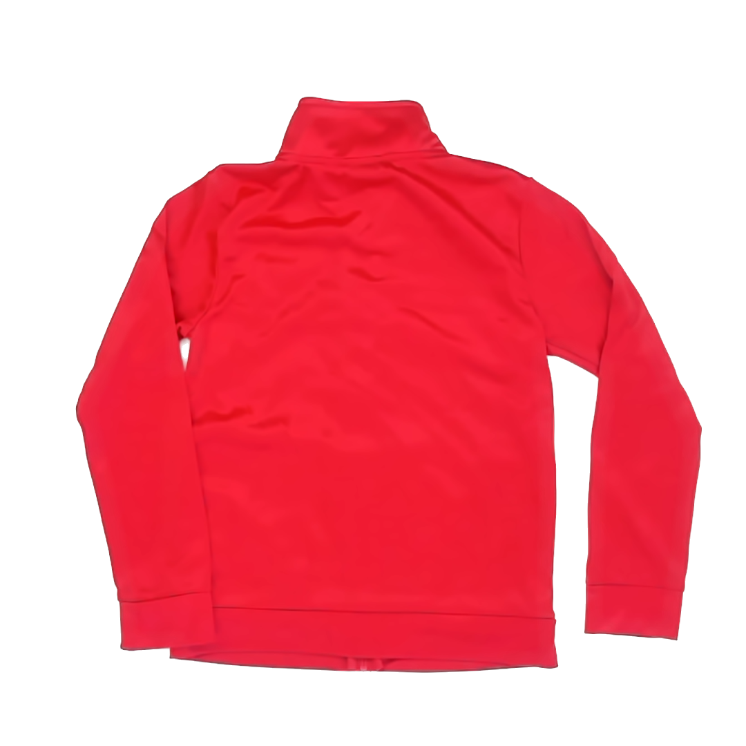 Puma Boys Red Athletic Top Size: US 10 Red