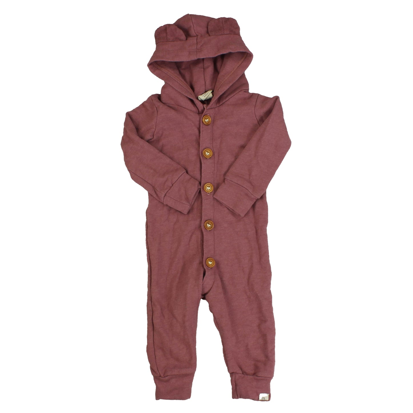 Lulu + Roo Girls Red Long Sleeve Outfit Size: 6-12 Months Red
