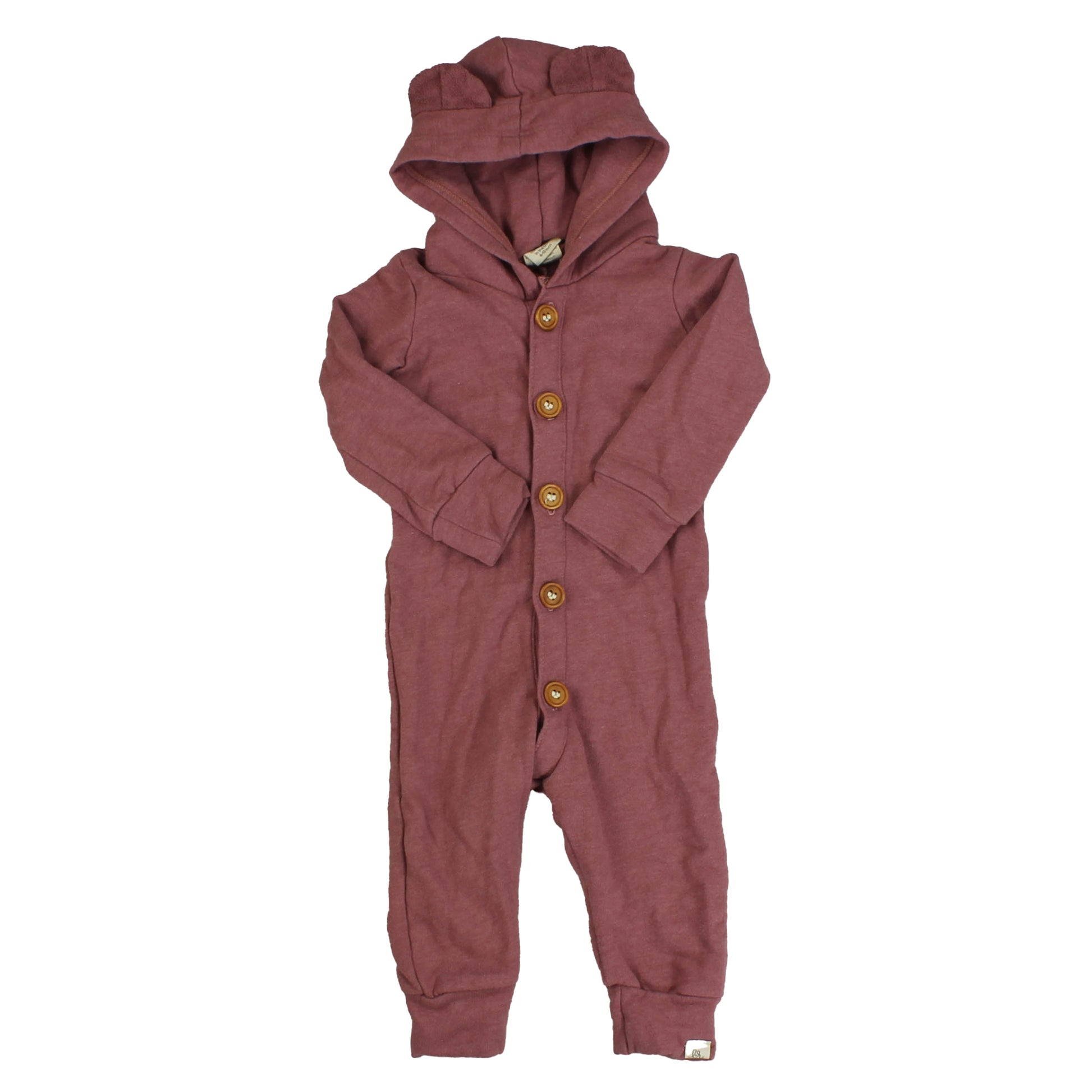 Lulu + Roo Girls Red Long Sleeve Outfit Size: 6-12 Months Red