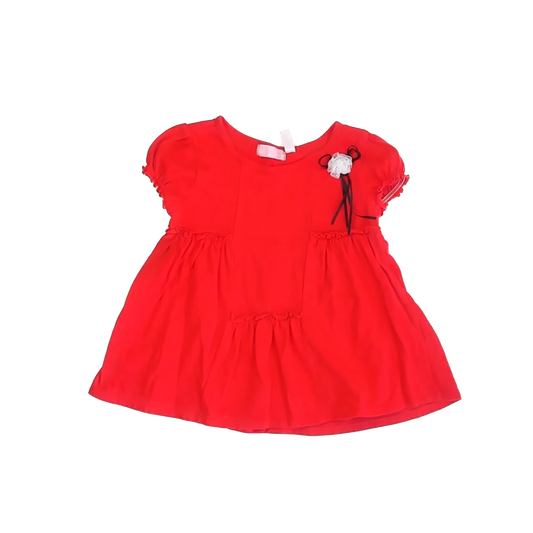 Kids Headquarter's Girls Red Tank Top Size: 6 Years Red