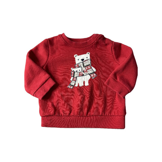 Gymboree Girls Red Sweater Size: 6-12 months Red