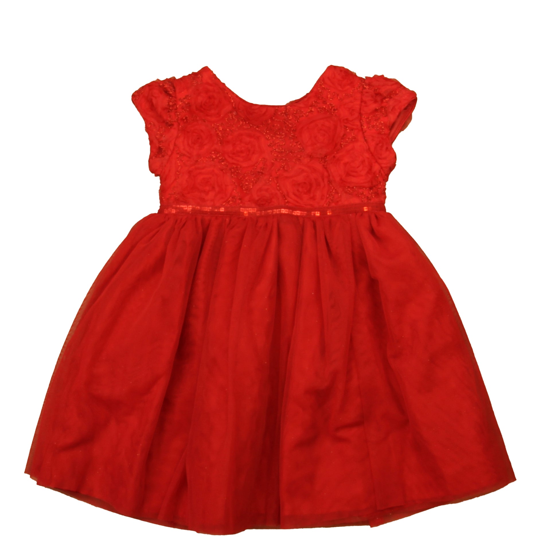 Koala Kids Girls Red Dress Size: 2T Red