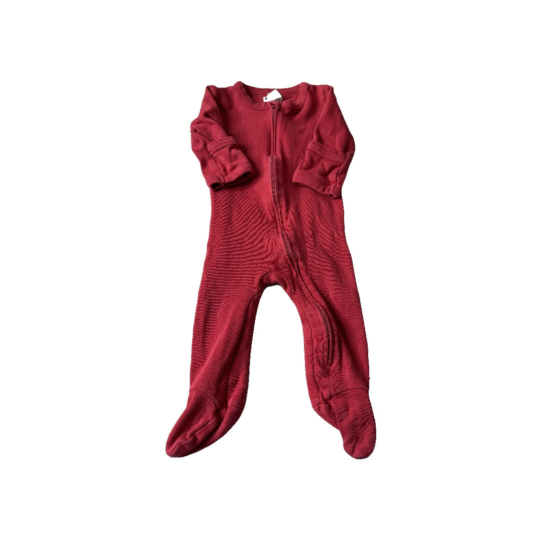 Kate Quinn Unisex Red Pajamas Size: 6-9 months Red