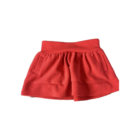 Girls Red Skirt Size: 2T Red