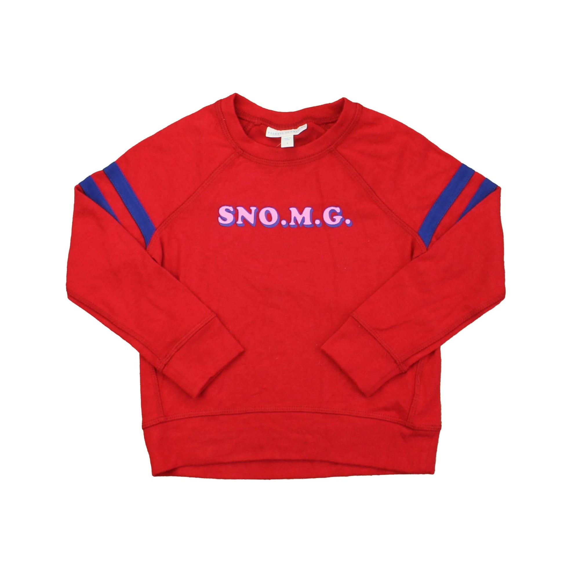 Rockets Of Awesome Girls Red Long Sleeve Shirt Size: 4T Red