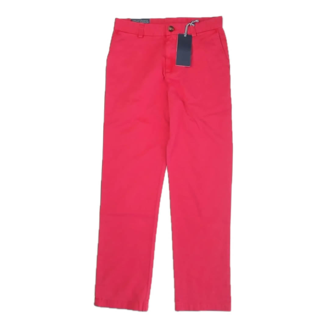 Vineyard Vines Boys Red Pants Size: 14 Years Red