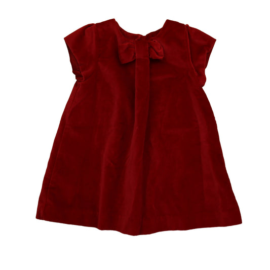Jacadi Girls Red Dress Size: 18 Months
