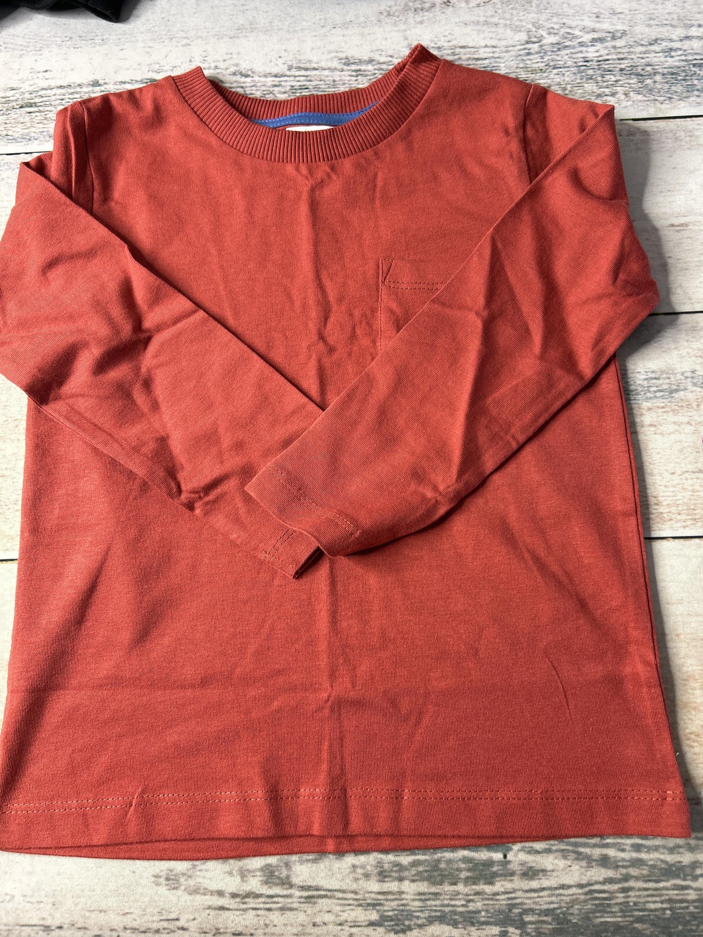 Mightly Boys red Long Sleeve Shirt Size: 4T red