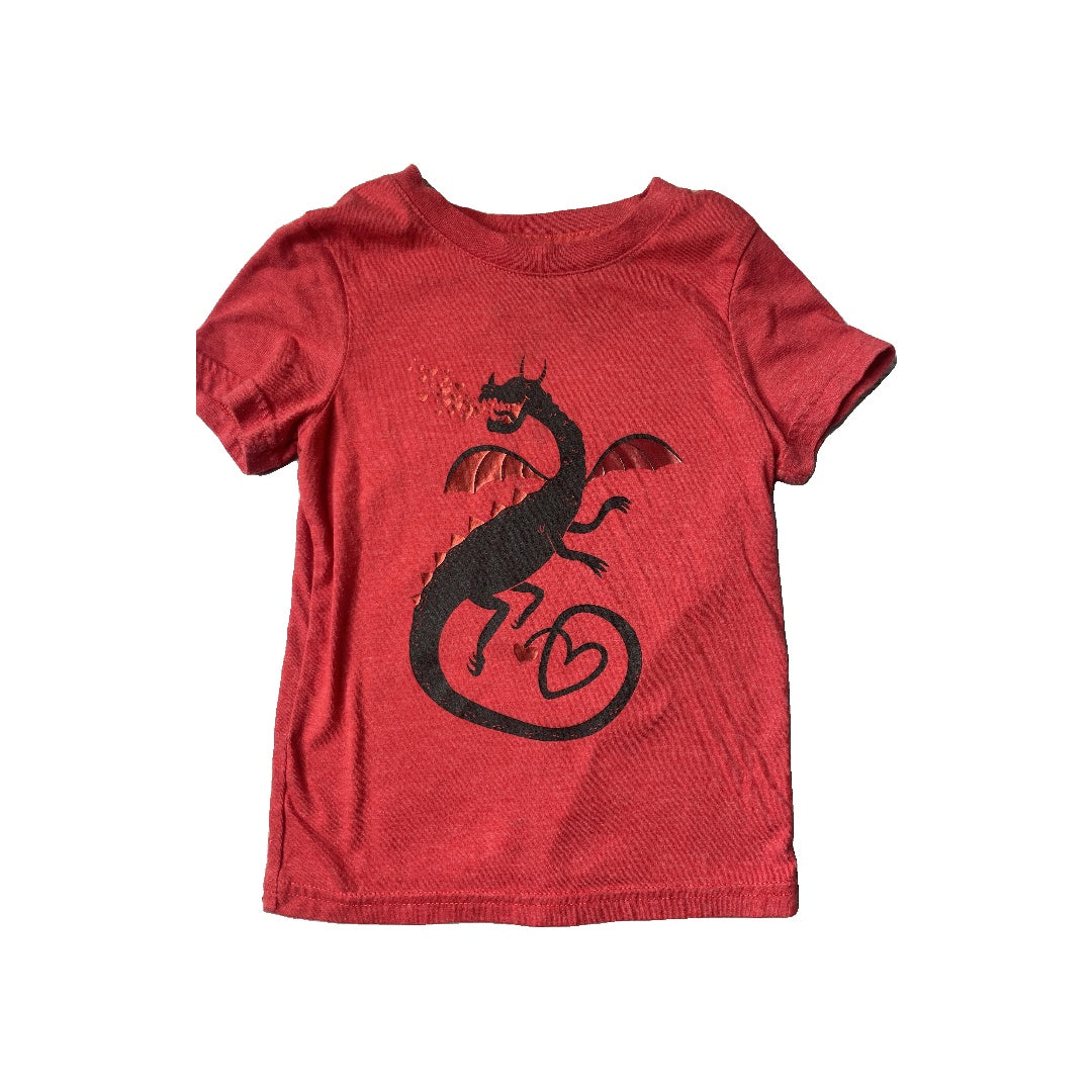 Cat and Jack Boys red Shirt Size: 3T red