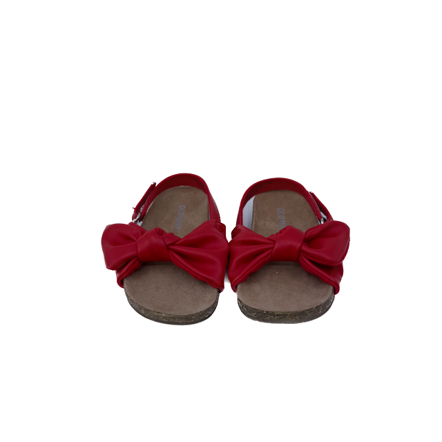Old Navy Girls Red Sandals Size: 12-18 Months Red