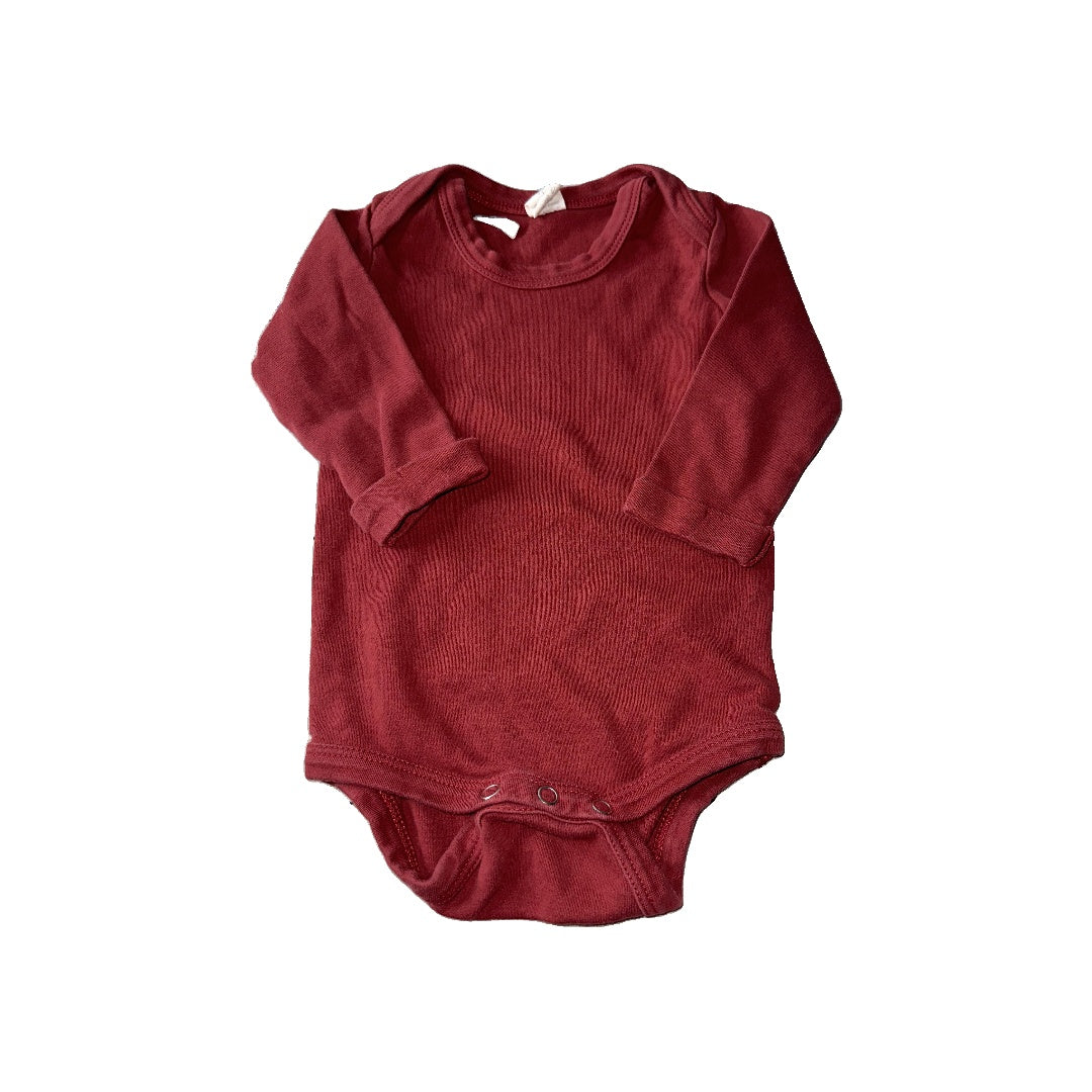 Kate Quinn Girls Red Onesie Size: 6-12 months Red