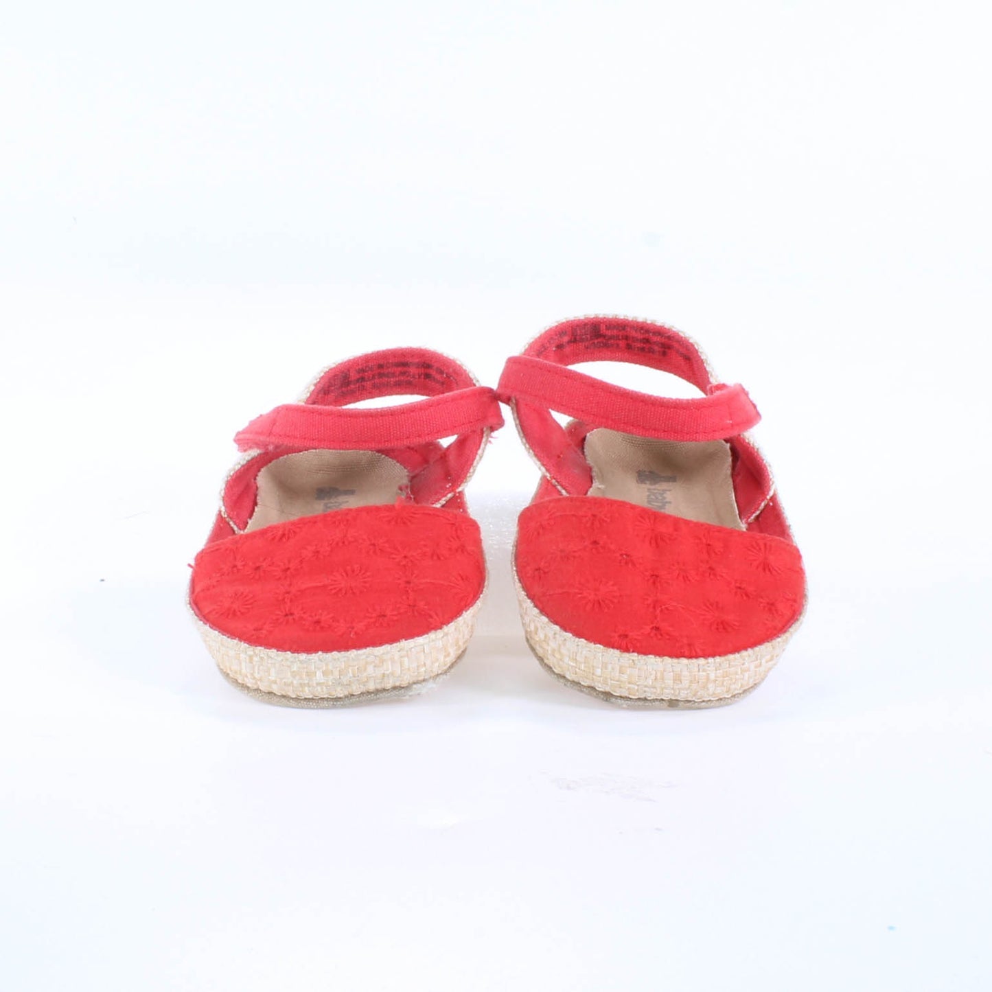 Gap Girls Red Sandals Size: 12-18 Months Red