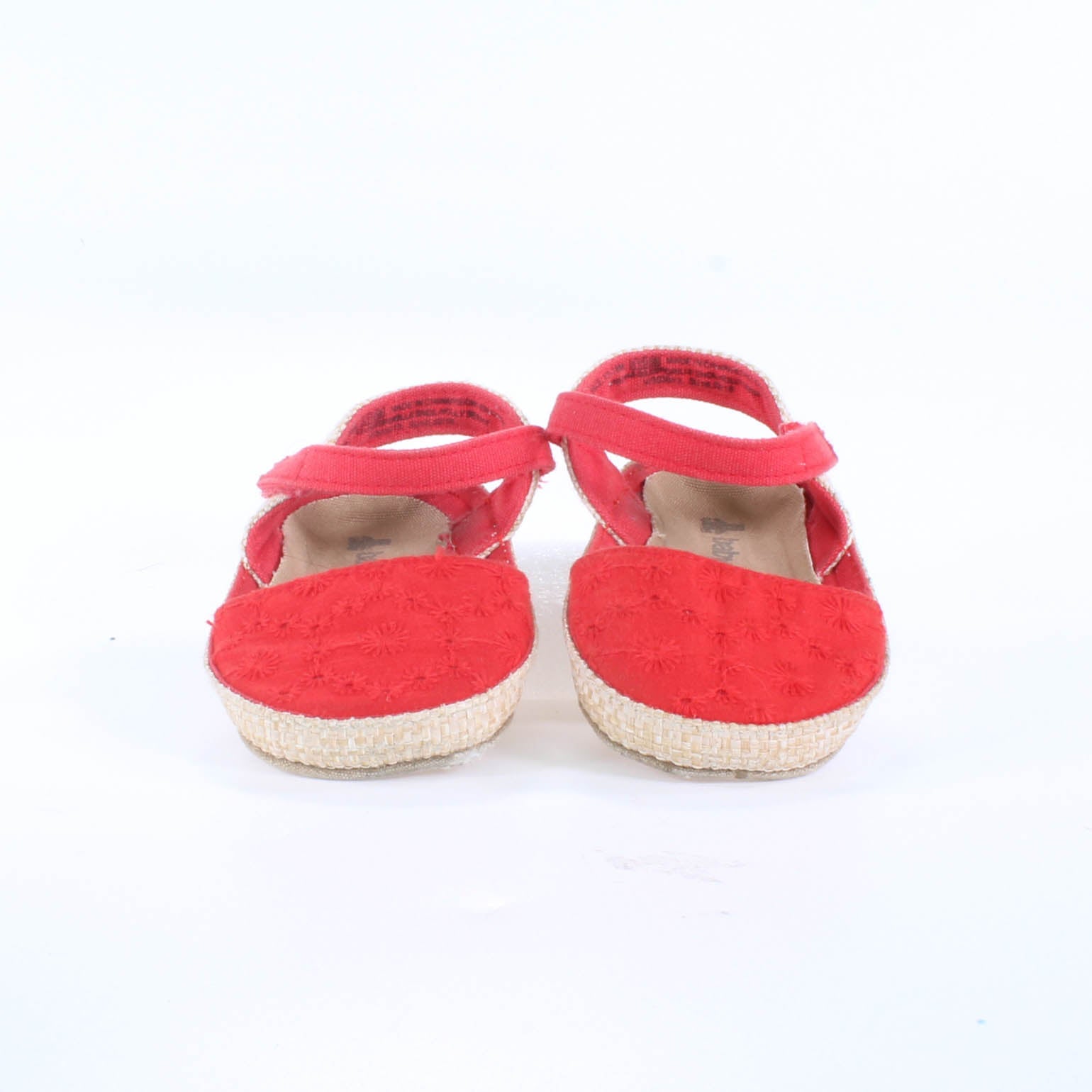 Gap Girls Red Sandals Size: 12-18 Months Red