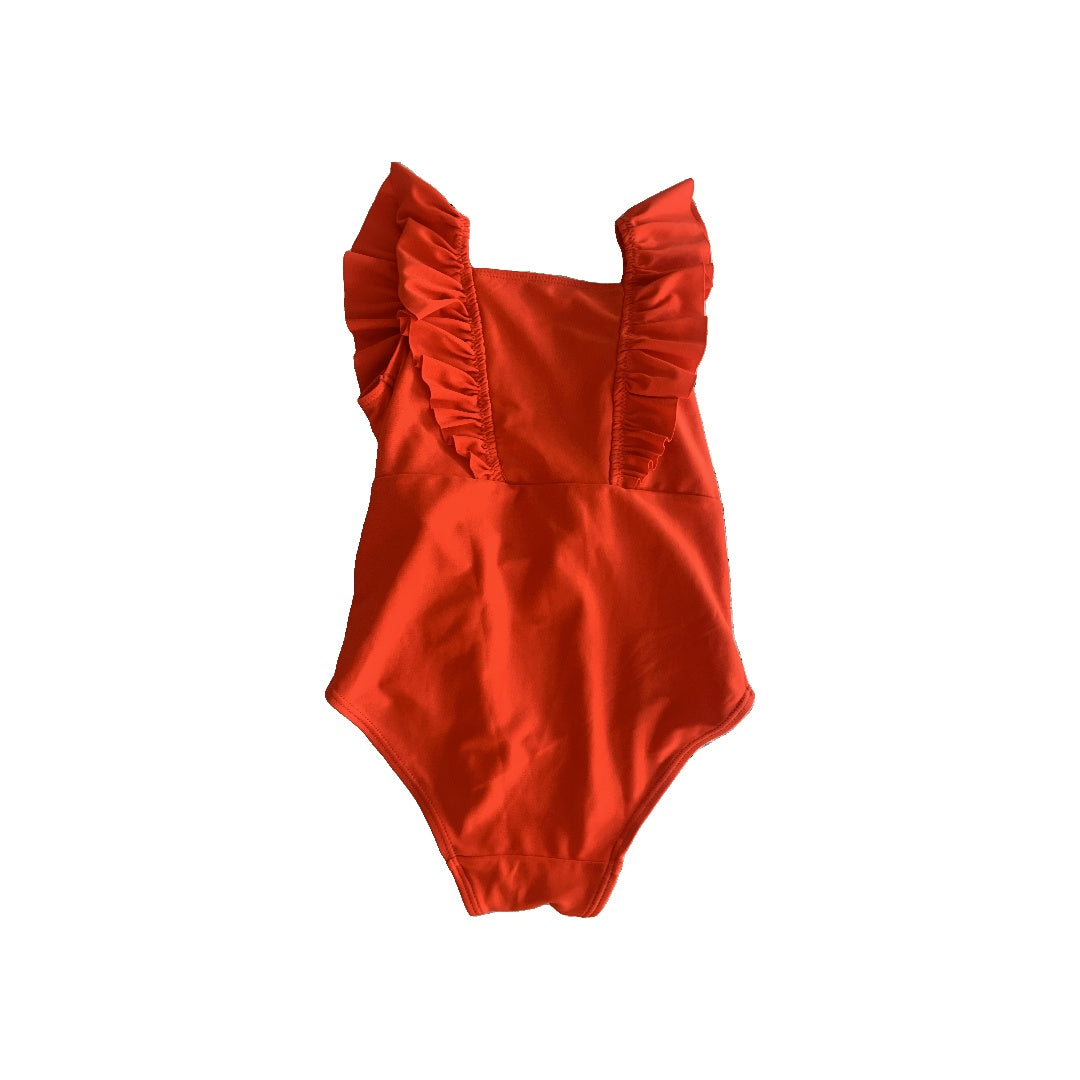 H&M Girls Red Swimwear Size: 3T Red