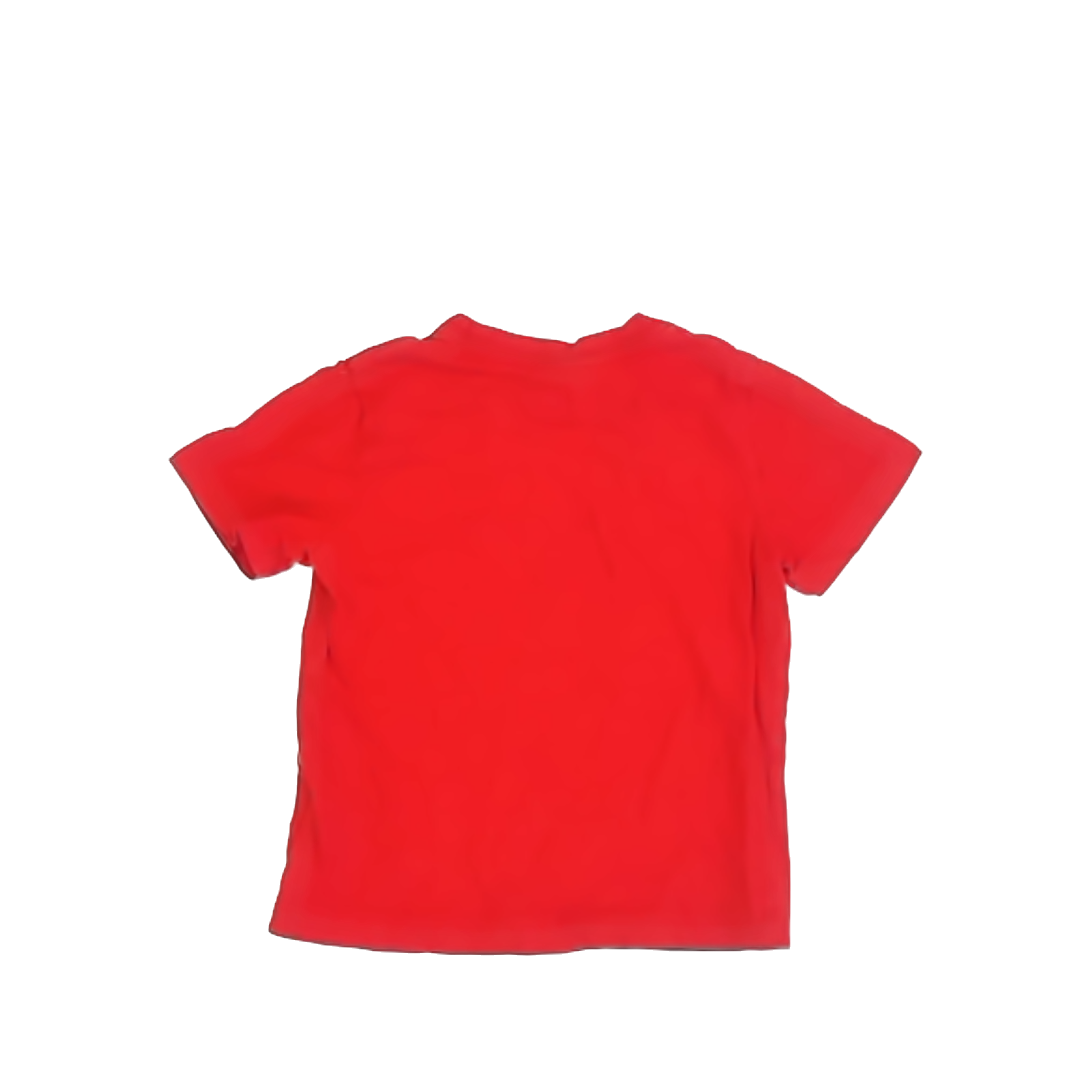 Hanna Andersson Boys Red T-Shirt Size: 3T Red