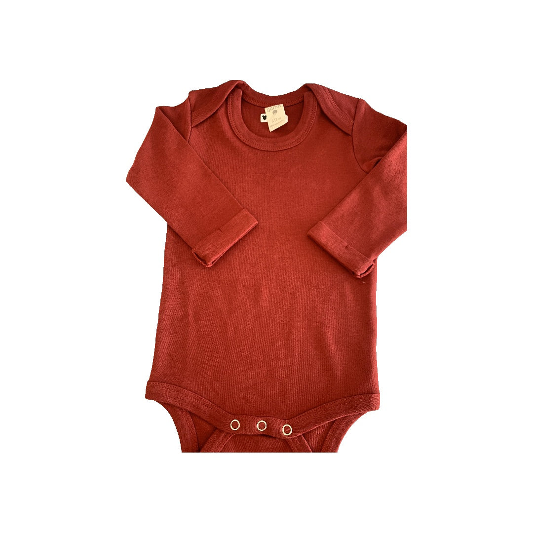 Kate Quinn Boys Red Onesie Size: 6-12 months Red