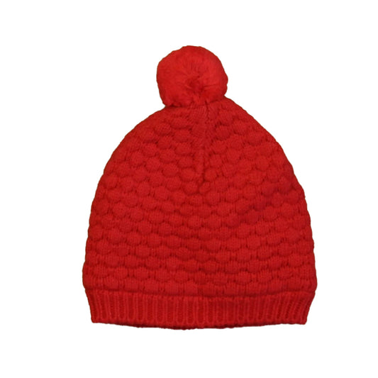 Jacadi Unisex Red Hat Size: 3 Months Red