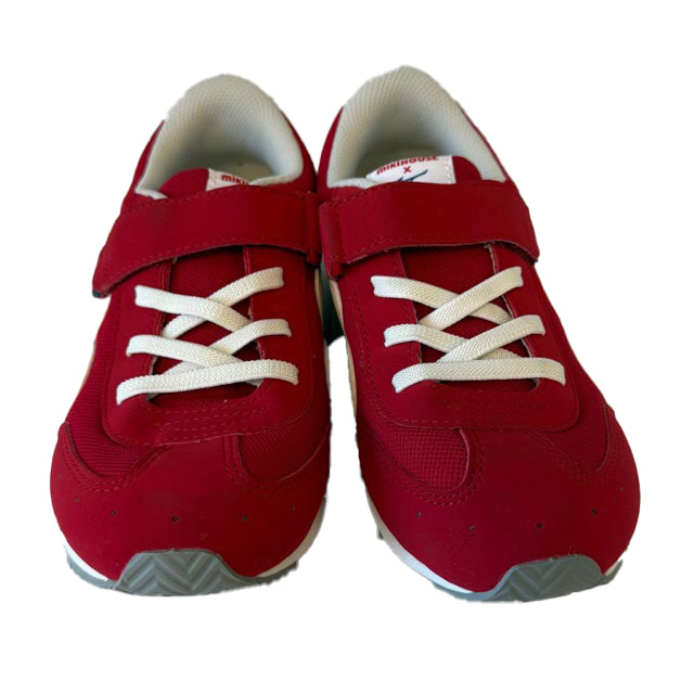 Miki House Unisex Red Sneakers Size: Youth 1.5