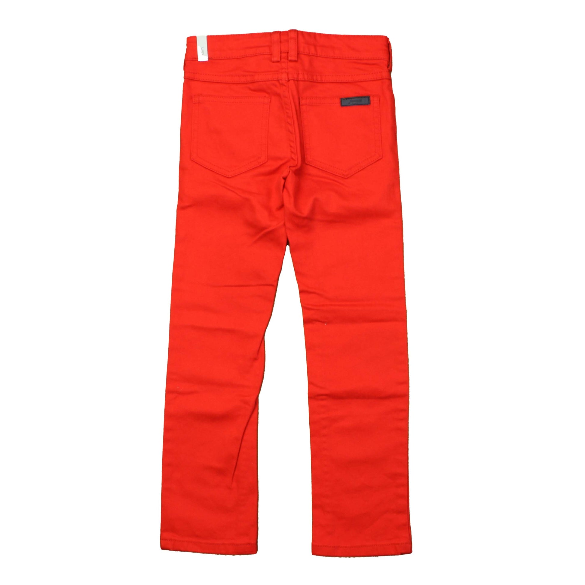 Jacadi Girls Red Jeans Size: Big Girl Red