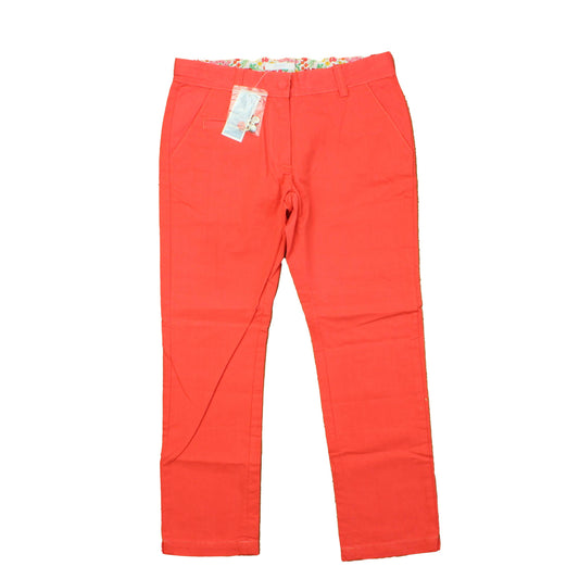 Jacadi Girls Red Pants Size: Big Girl Red