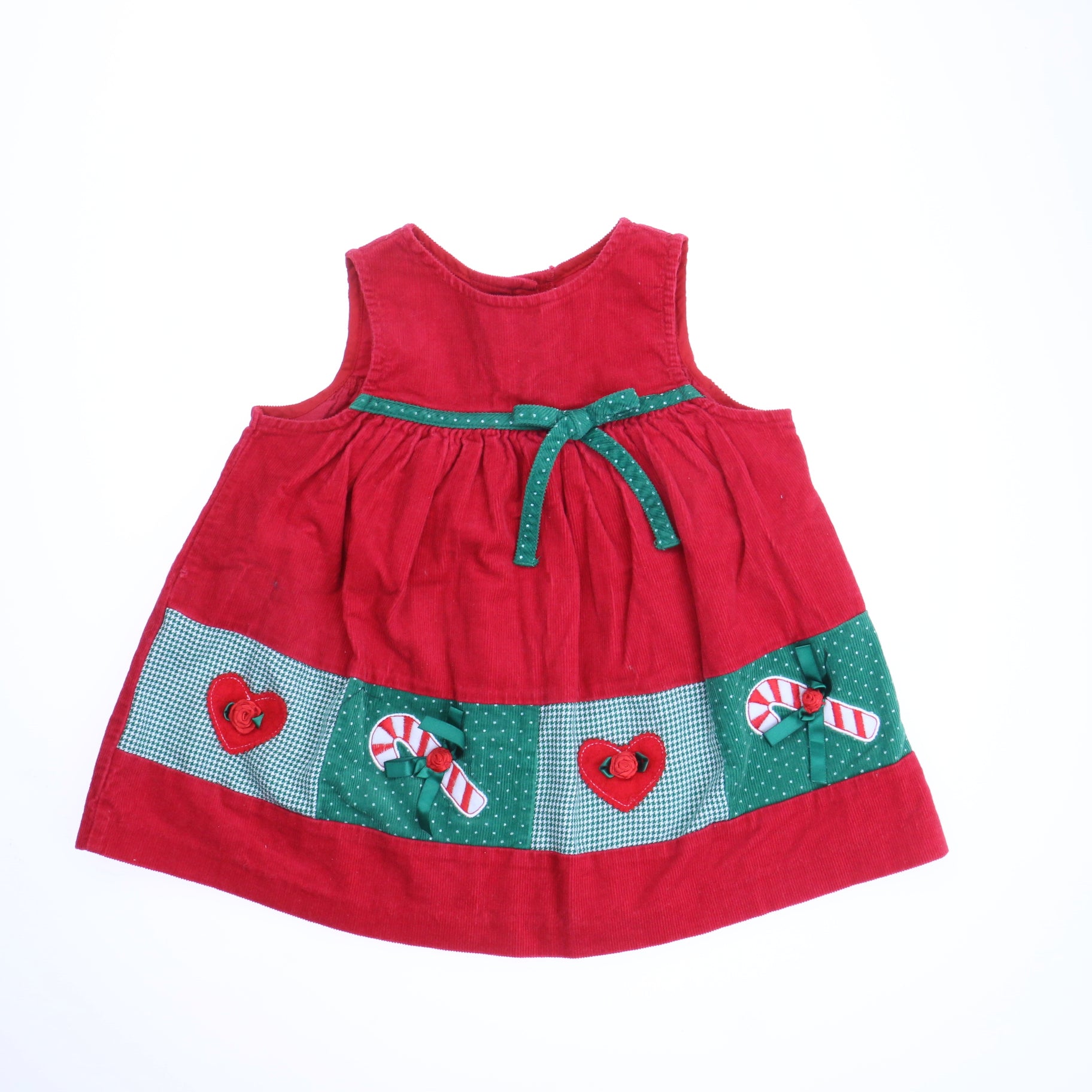 Rare Editions Girls Red Jumper Size: 12 Months Red