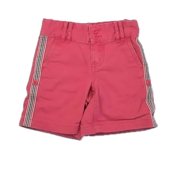 Ralph Lauren Girls Red Shorts Size: 3T Red