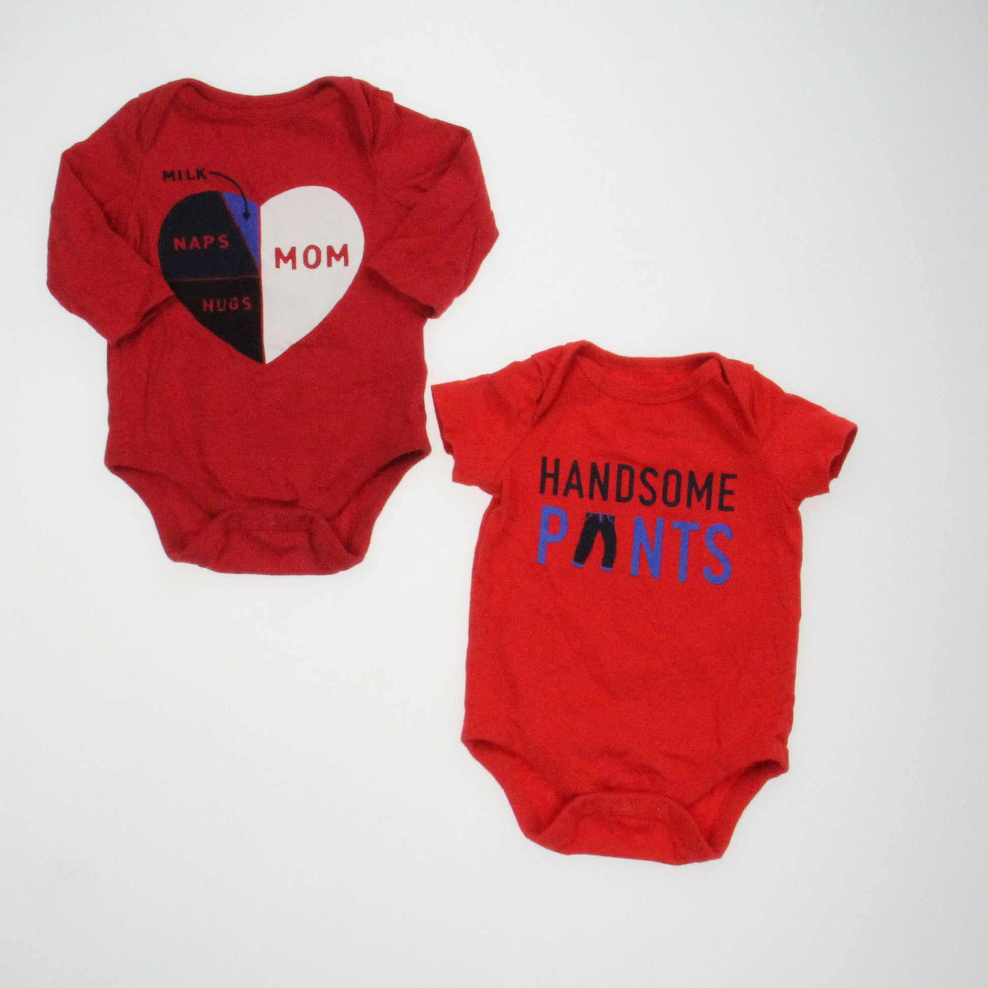Gap Boys Red Onesie Size: 3-6 Months Red