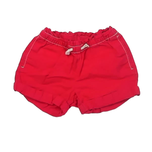 Hanna Andersson Girls Red Shorts Size: 6 Years Red