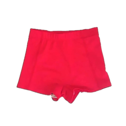 BCG Girls Red Athletic Shorts Size: 7 Years Red