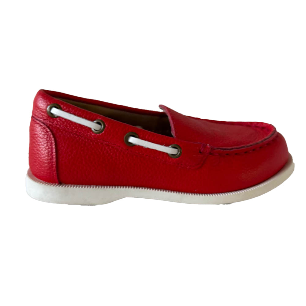 Janie and Jack Boys Red Shoes Size: 8 Toddler