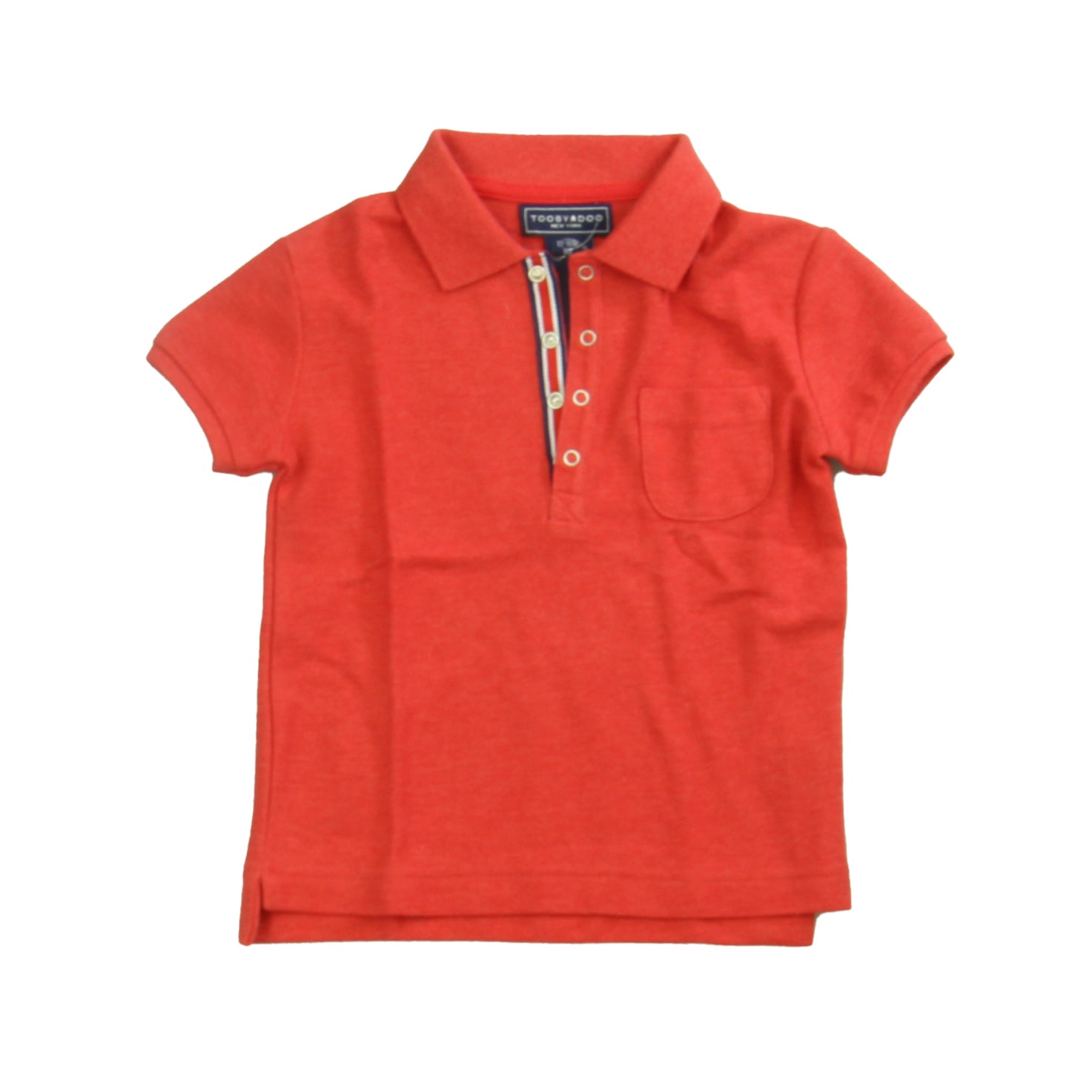 Tooby *Doo Boys Red Polo Shirt Size: 12-18 Months Red