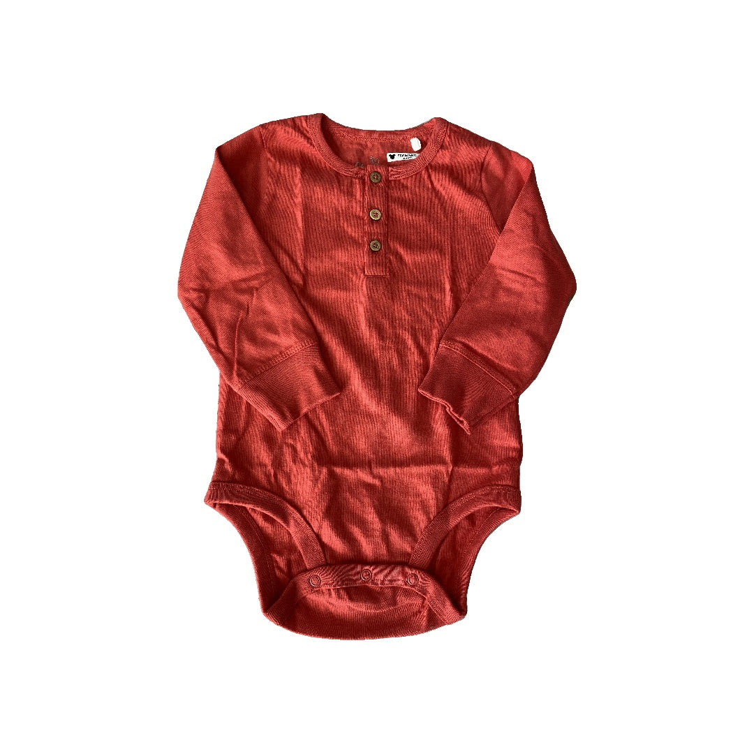 Oliver & Rain Unisex Red Onesie Size: 18 months Red