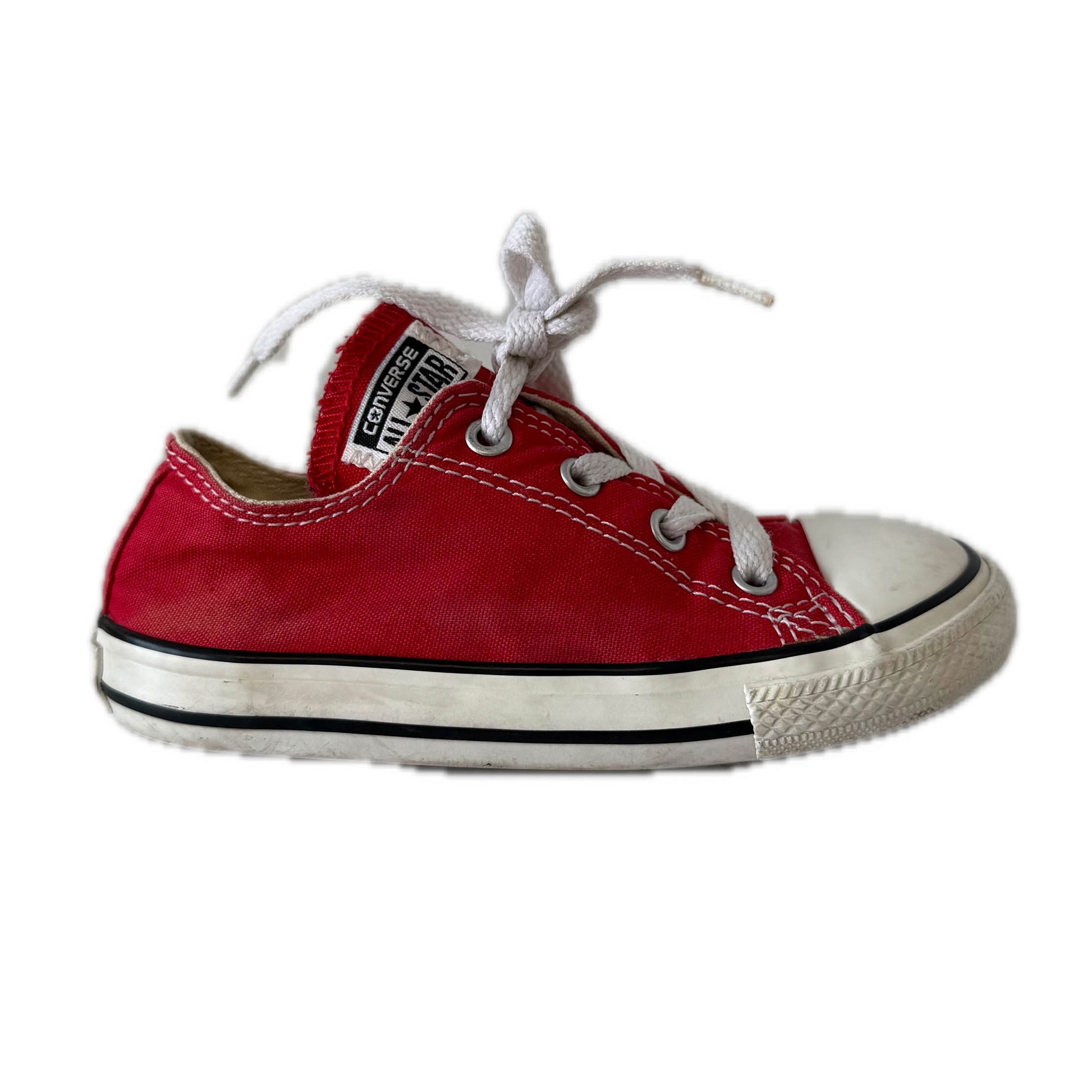 Converse Boys Red Sneakers Size: 8 Toddler Red