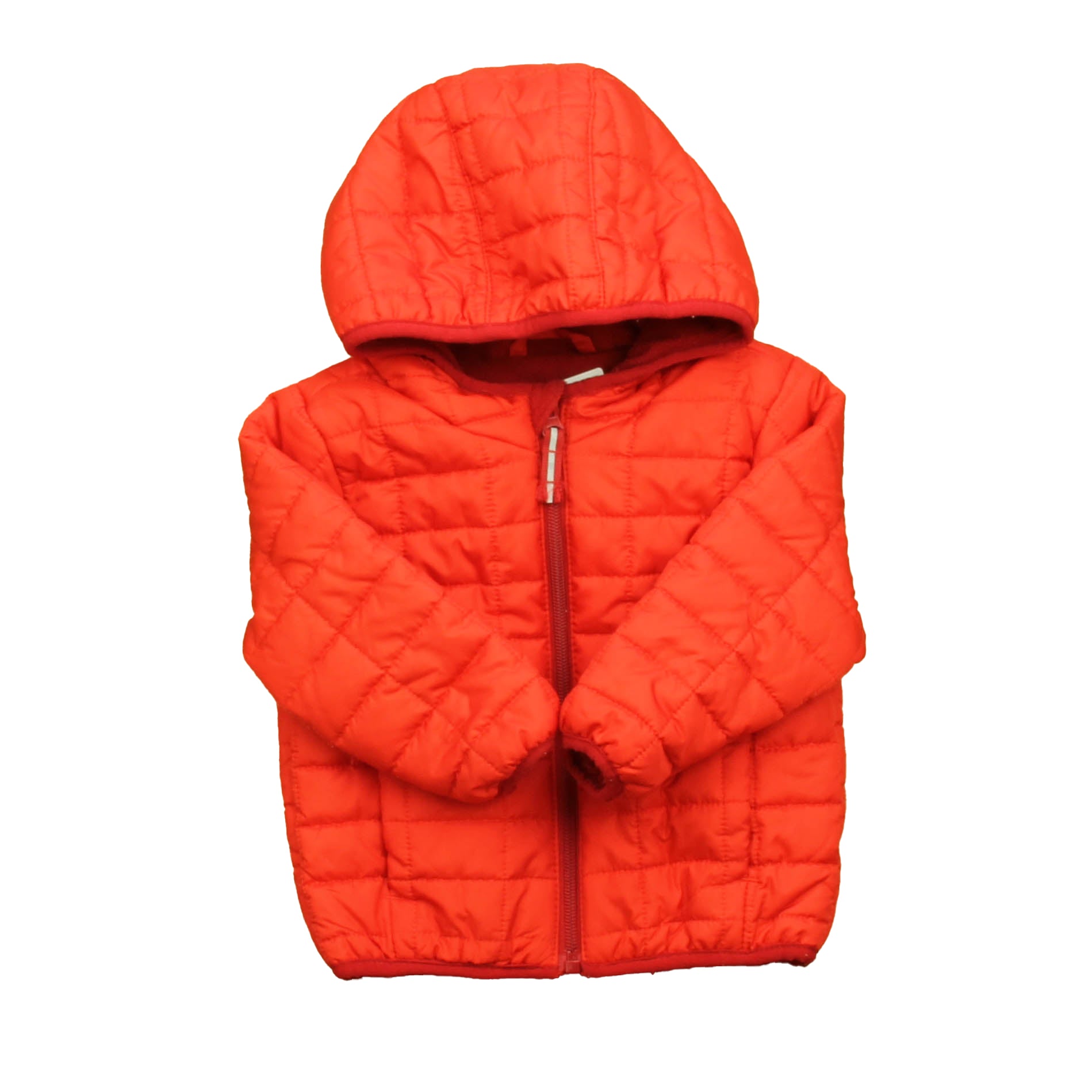 Cat & Jack Boys Red Jacket Size: 18 Months Red