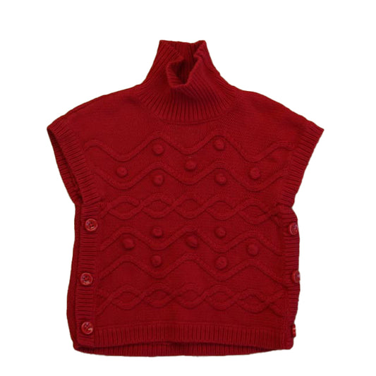 Gymboree Girls Red Sweater Size: 3T