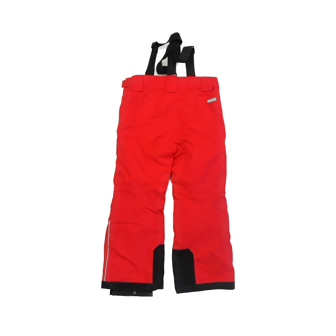 Reima Unisex Red Snow Pants Size: EU 122 (7 Years) Red