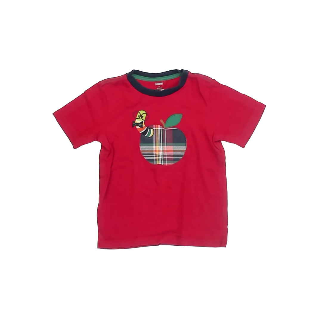 Gymboree Boys Red T-Shirt Size: 5T Red