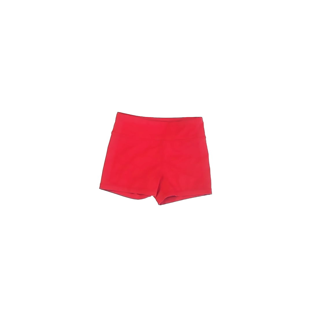 H&M Girls Red Athletic Shorts Size: 5-6Y Red