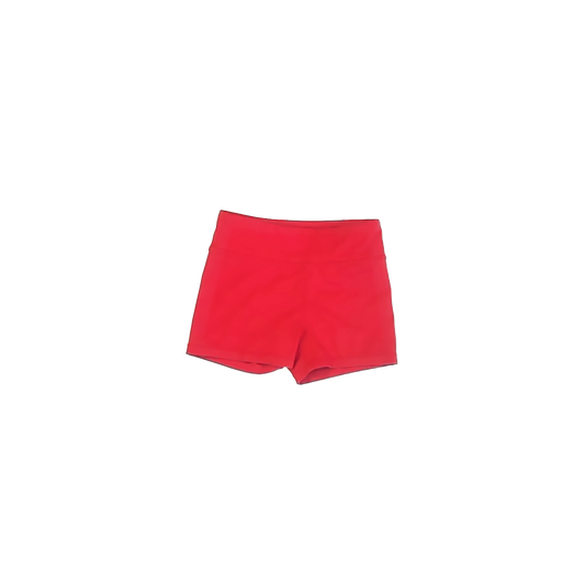 H&M Girls Red Athletic Shorts Size: 5-6Y Red
