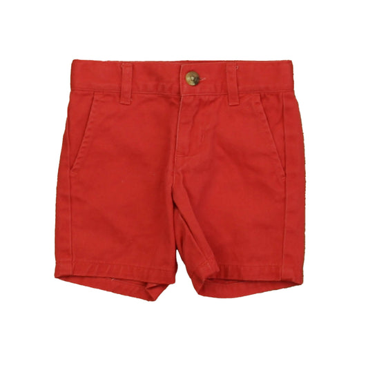 Janie and Jack Boys Red Shorts Size: 3-6 Months