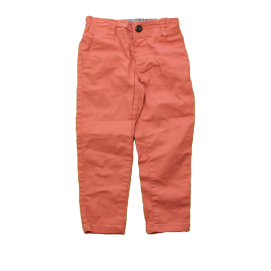 Osh Kosh Boys Red Pants Size: 3T