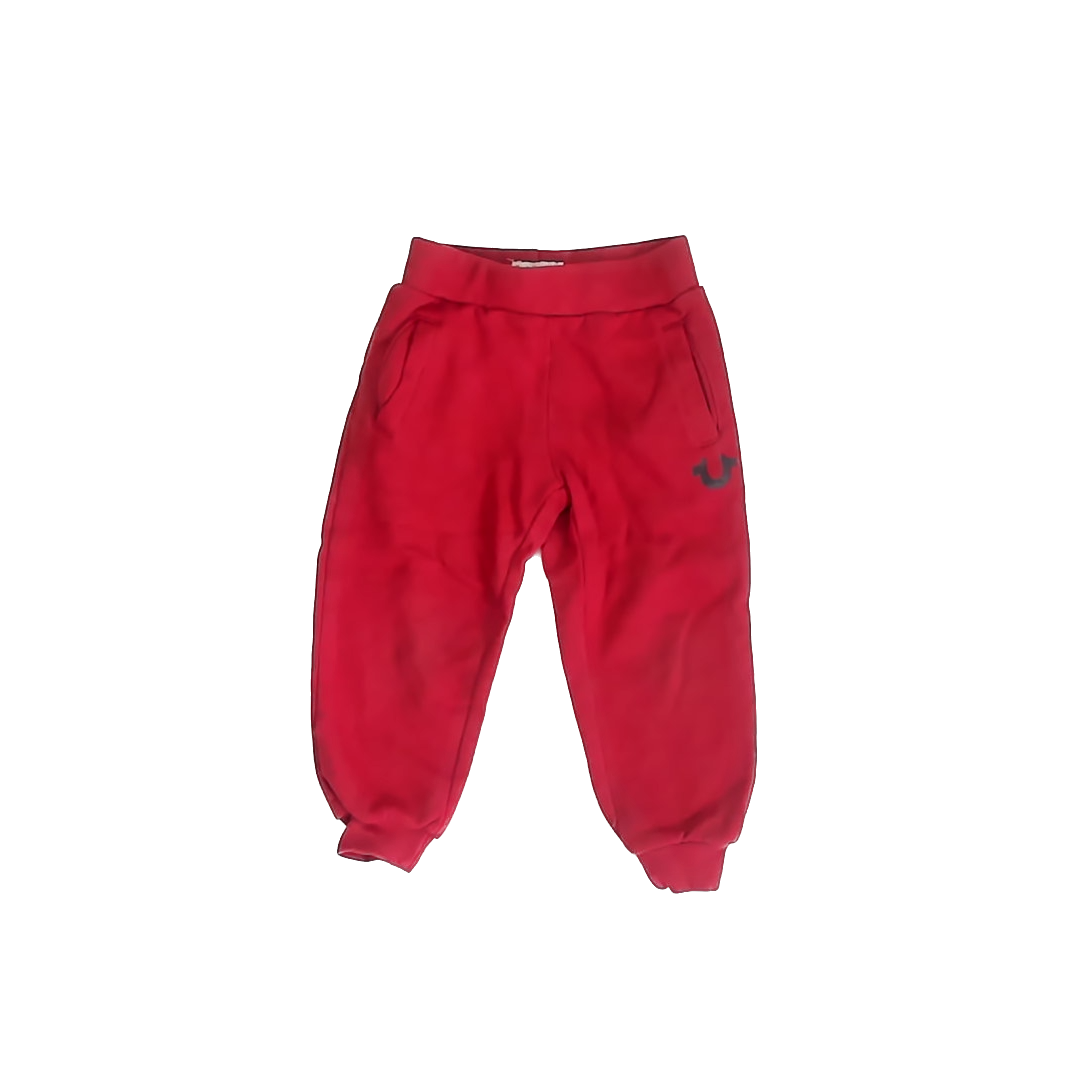True Religion Boys Red Casual Pants Size: 3T Red