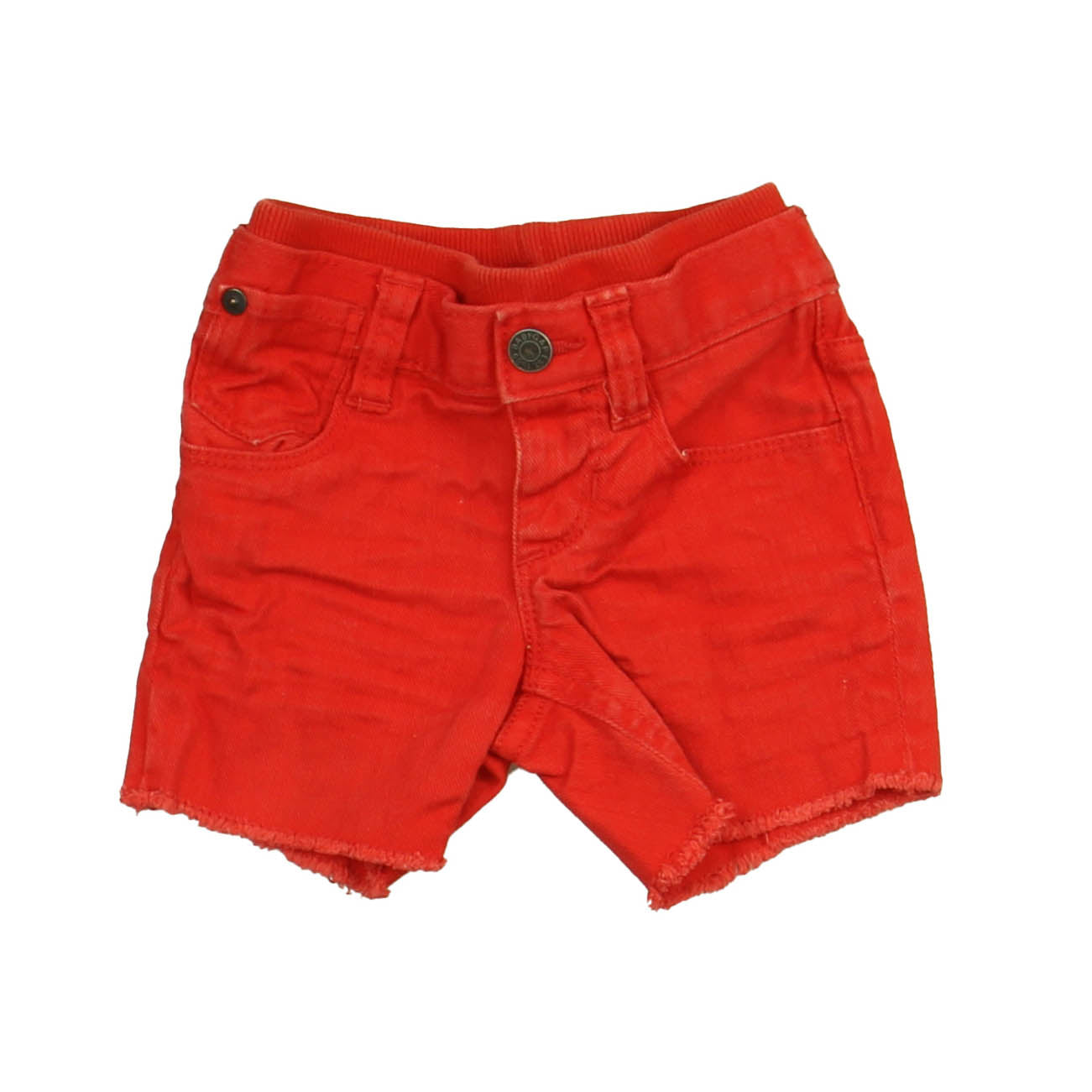 Gap Girls Red Shorts Size: 3-6 Months Red