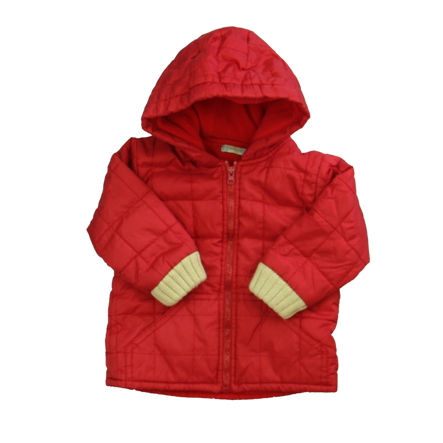Anne LaGrange Boys Red Winter Coat Size: 6-9 Months Red