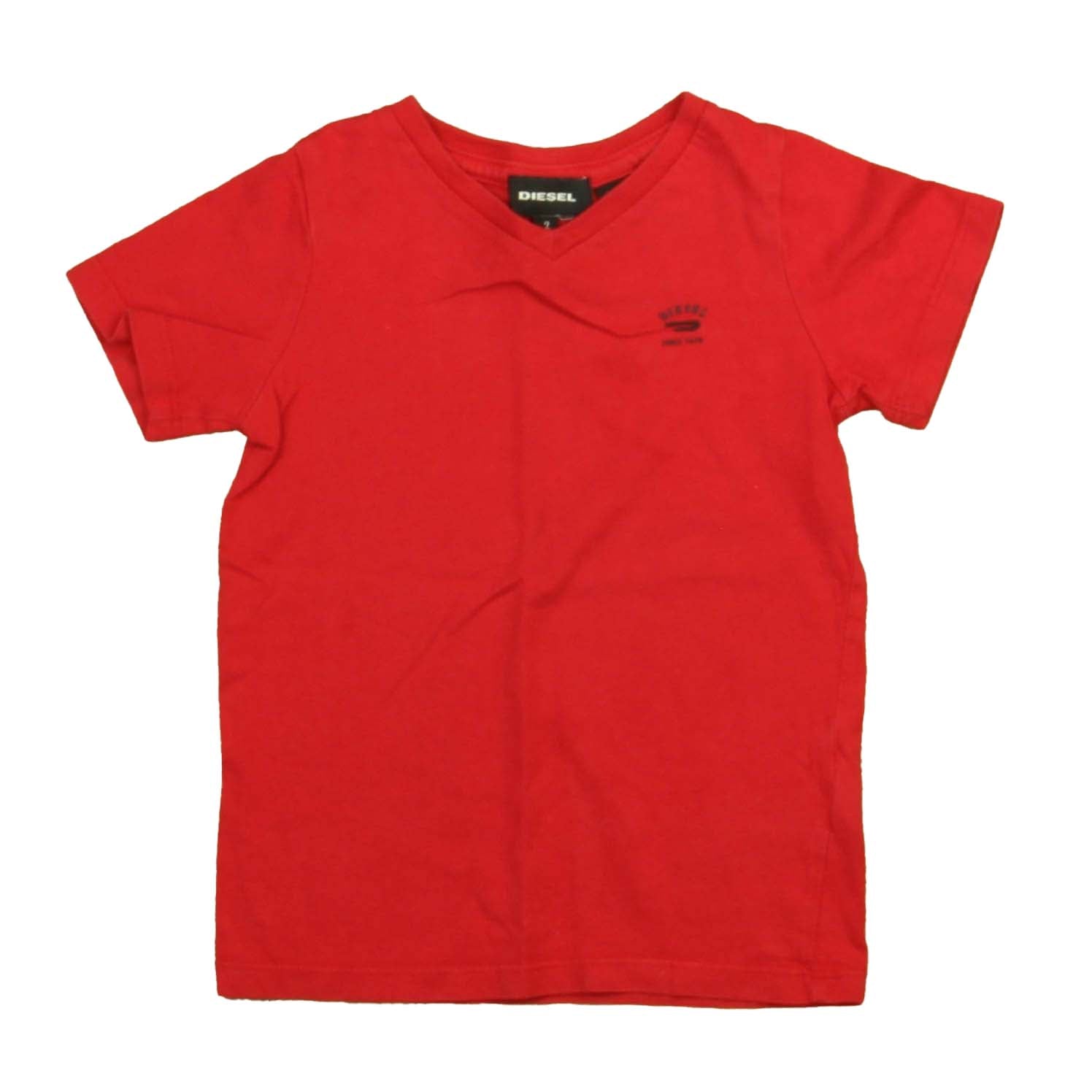 Diesel Boys Red T-Shirt Size: 2T Red