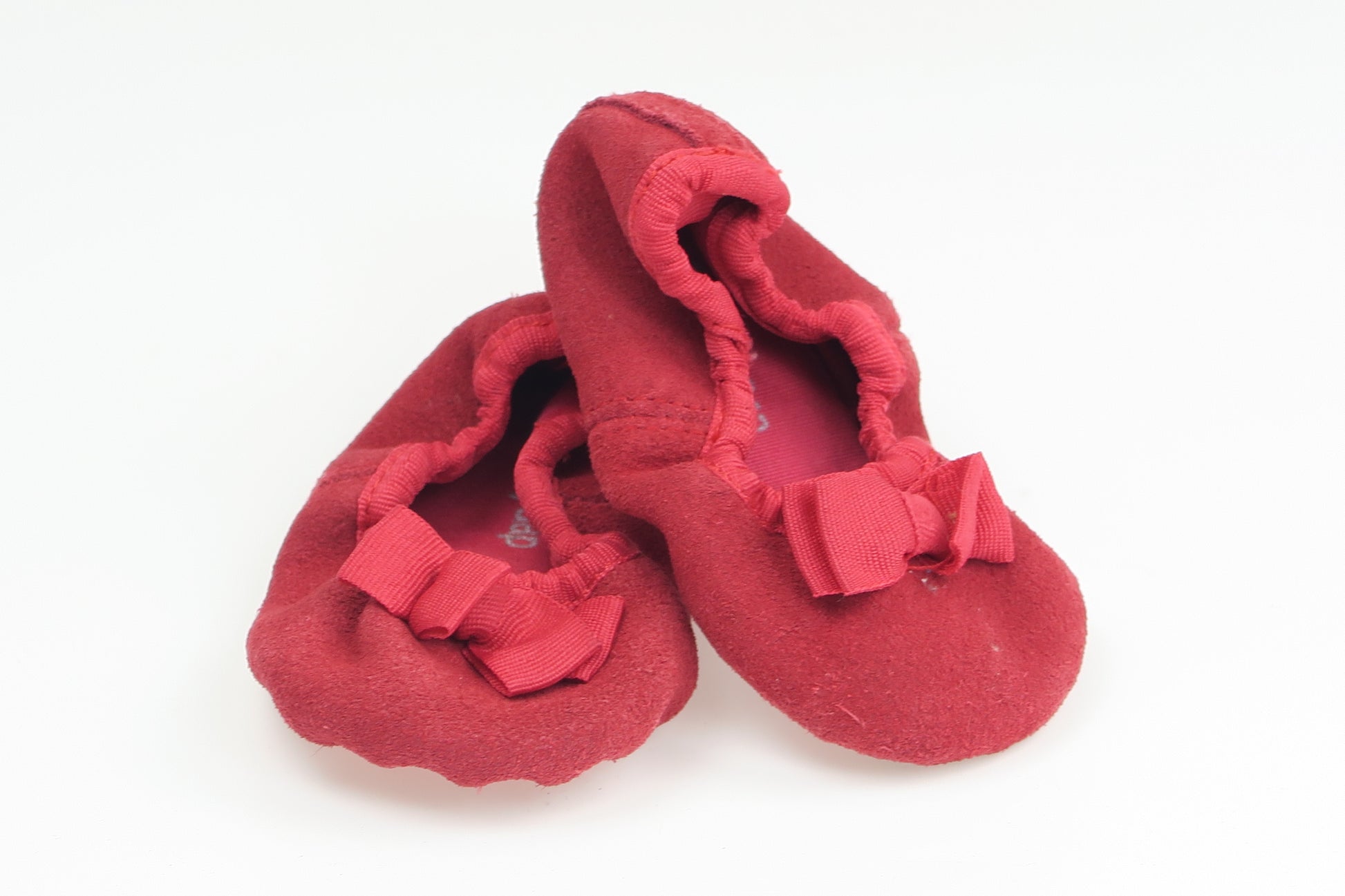 Gap Girls Red Shoes Size: 6-12 Months Red
