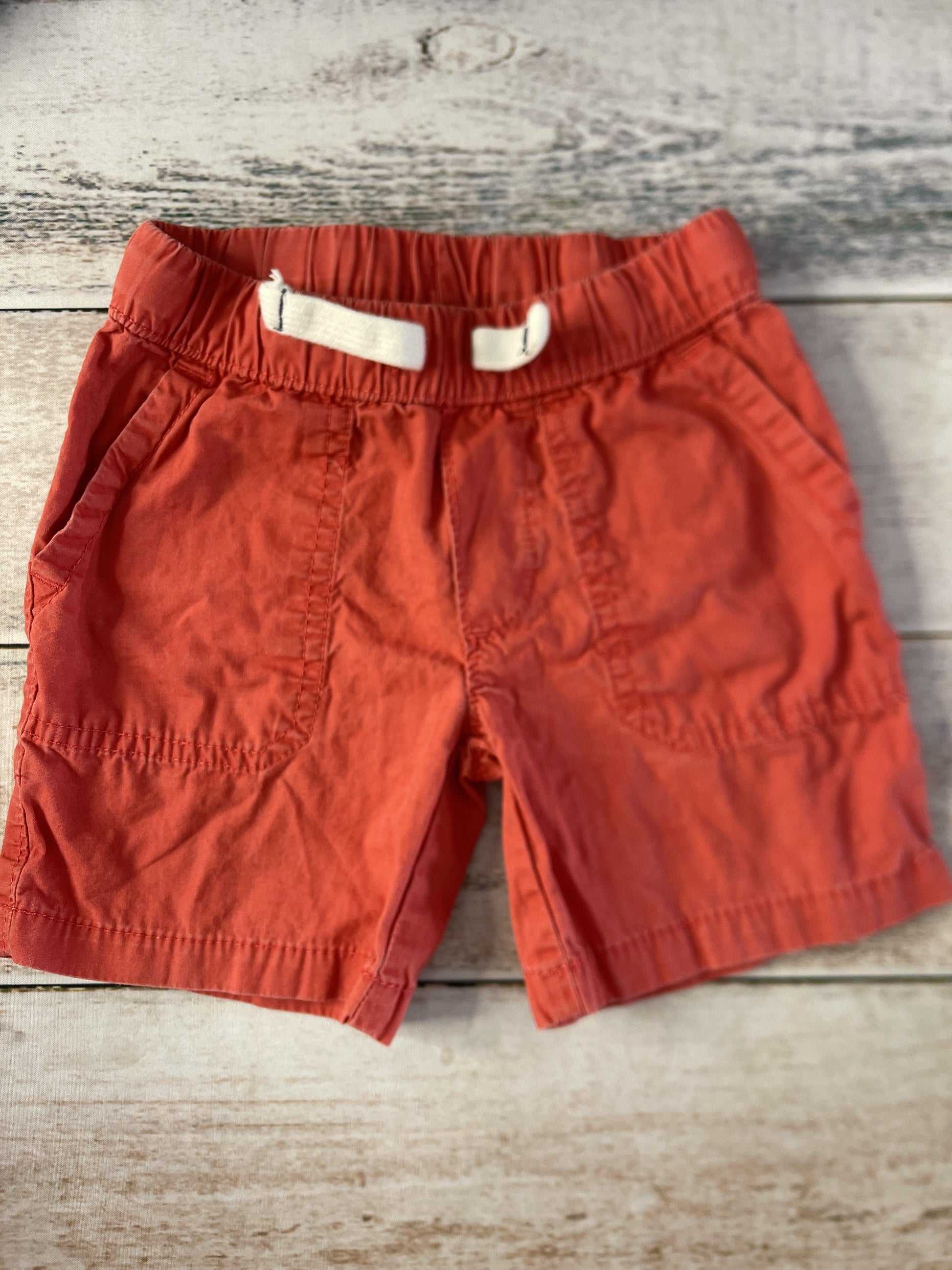 Carters Boys Red Shorts Size: 2T Red